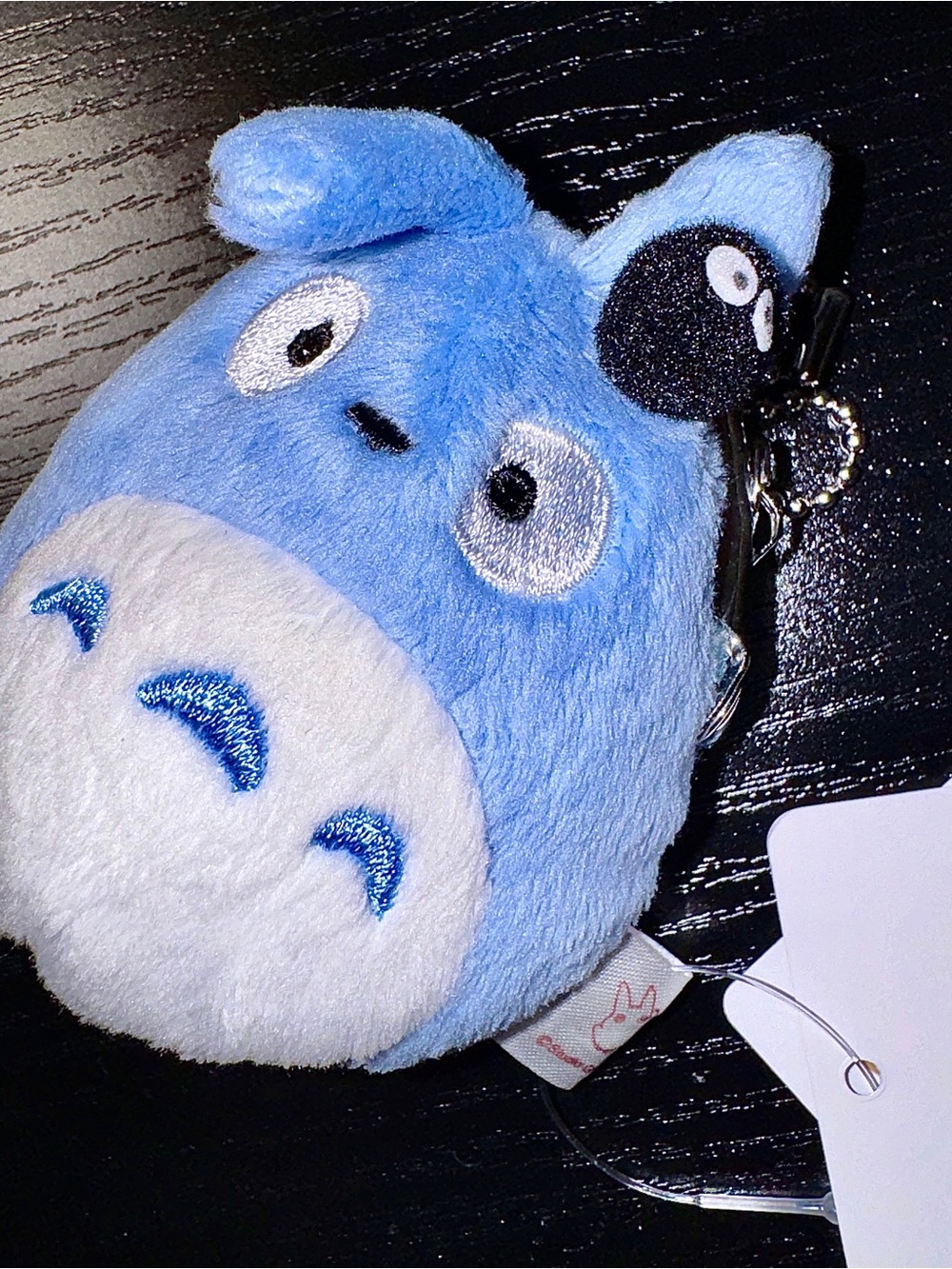 OFFICIAL MERCH Studio Ghibli - My Neighbor Totoro Coin Purse Keychain (Blue)